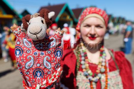 Karavon Russian folk holiday celebrated in Tatarstan