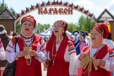 Karavon Russian folk holiday celebrated in Tatarstan