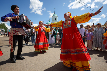 Karavon Russian folk holiday celebrated in Tatarstan