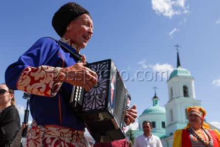 Русский народный праздник "Каравон" в Татарстане