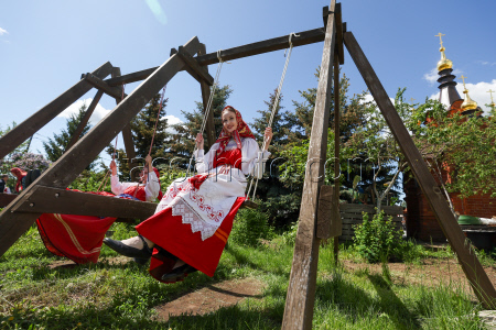 Karavon Russian folk holiday celebrated in Tatarstan