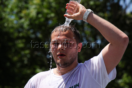 One Run half marathon in Yerevan, Armenia
