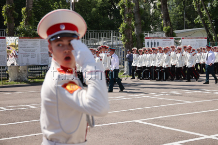 Последний звонок в Москве