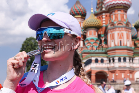 ZaBeg.RF All-Russian half marathon in Moscow