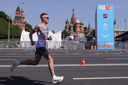ZaBeg.RF All-Russian half marathon in Moscow