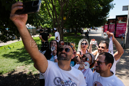 One Run half marathon in Yerevan, Armenia