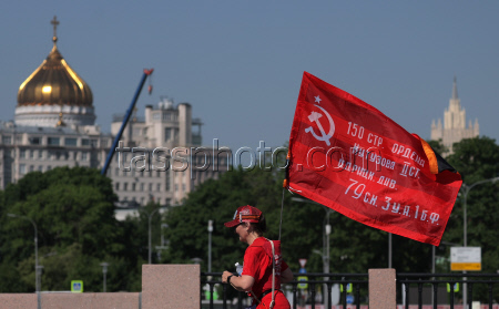Всероссийский полумарафон "ЗаБег.РФ" в Москве