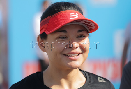 ZaBeg.RF All-Russian half marathon in Moscow