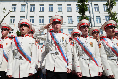 Последний звонок в Москве