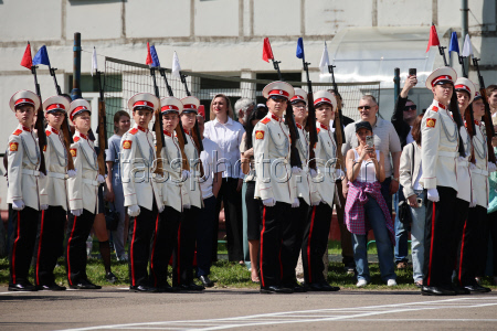 Последний звонок в Москве