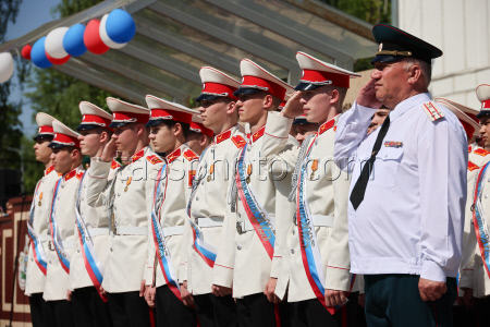 Последний звонок в Москве