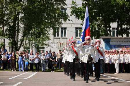 Последний звонок в Москве