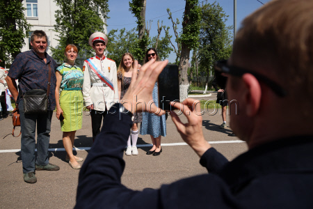 Последний звонок в Москве