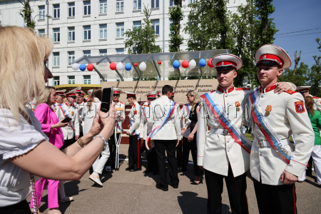 Последний звонок в Москве