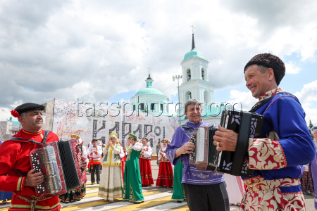 Karavon Russian folk holiday celebrated in Tatarstan