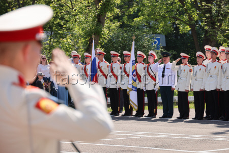Последний звонок в Москве