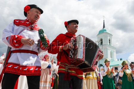 Русский народный праздник "Каравон" в Татарстане