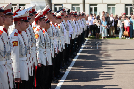 Последний звонок в Москве