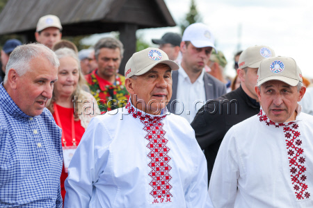 Karavon Russian folk holiday celebrated in Tatarstan