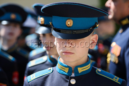 Last Bell ceremony for school leavers in Stavropol