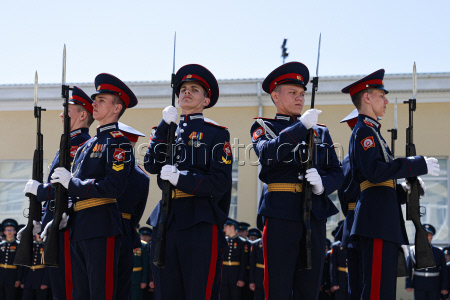 Last Bell ceremony for school leavers in Stavropol