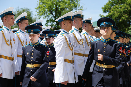 Last Bell ceremony for school leavers in Stavropol