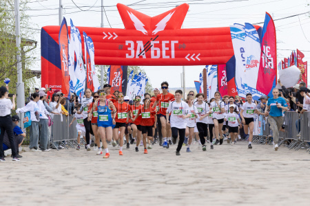 ZaBeg.RF All-Russian half marathon in Yakutsk