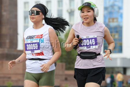 ZaBeg.RF All-Russian half marathon in Yakutsk