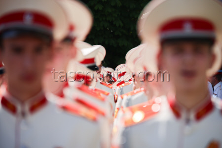 Last Bell ceremony for school leavers in Moscow