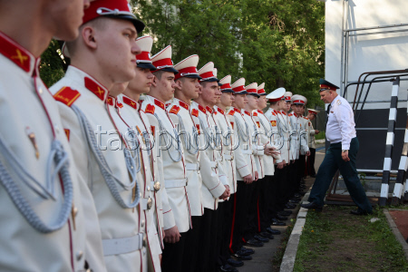 Last Bell ceremony for school leavers in Moscow