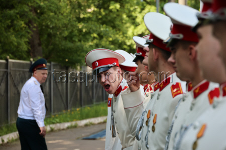 Last Bell ceremony for school leavers in Moscow