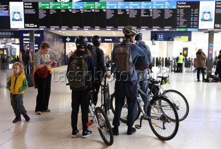 UK starts to nationalise rail services under the Great British Railways brand