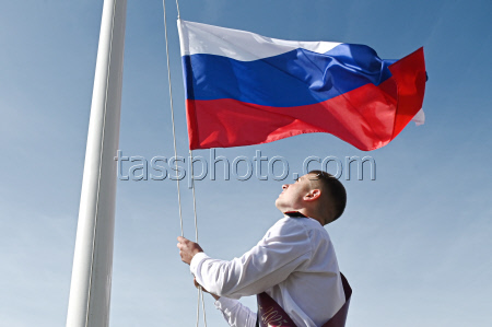 Last Bell ceremony for school leavers in Krasnodar Region
