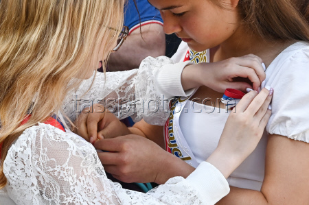Last Bell ceremony for school leavers in Krasnodar Region