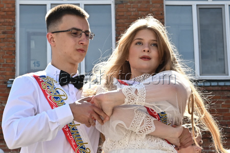 Последний звонок в Краснодарском крае