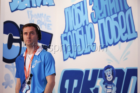 Exhibition marks centenary of FC Zenit St Petersburg