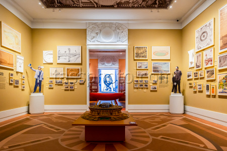 The exhibition "Zenit. Petersburg. 100 years together" opened in St. Petersburg