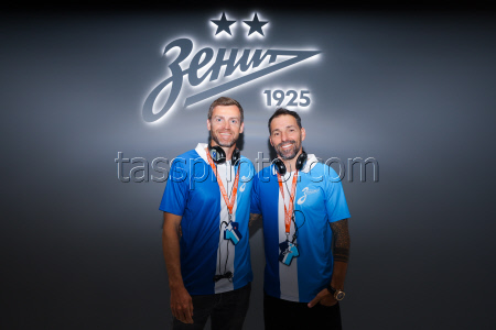 The exhibition "Zenit. Petersburg. 100 years together" opened in St. Petersburg
