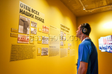 The exhibition "Zenit. Petersburg. 100 years together" opened in St. Petersburg