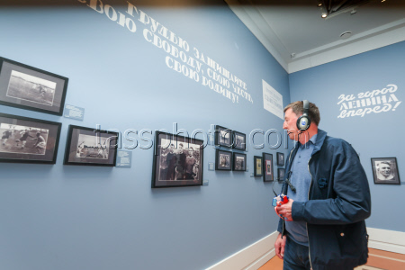 The exhibition "Zenit. Petersburg. 100 years together" opened in St. Petersburg