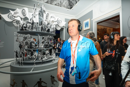 The exhibition "Zenit. Petersburg. 100 years together" opened in St. Petersburg