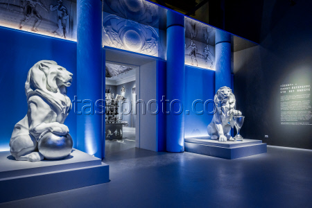The exhibition "Zenit. Petersburg. 100 years together" opened in St. Petersburg