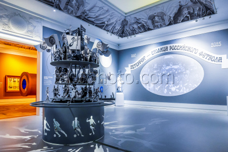 The exhibition "Zenit. Petersburg. 100 years together" opened in St. Petersburg