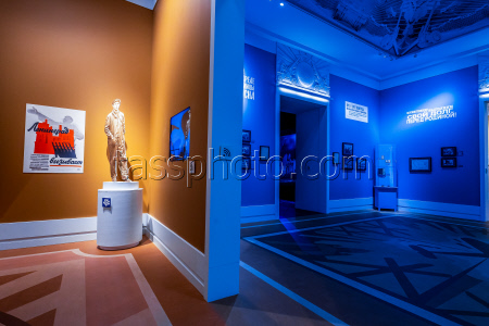 The exhibition "Zenit. Petersburg. 100 years together" opened in St. Petersburg