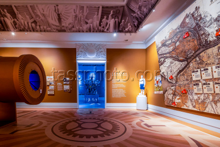 The exhibition "Zenit. Petersburg. 100 years together" opened in St. Petersburg