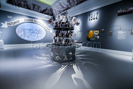 The exhibition "Zenit. Petersburg. 100 years together" opened in St. Petersburg