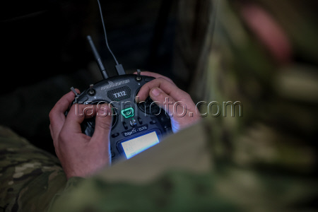 Military school for UAV operators in Lugansk People's Republic
