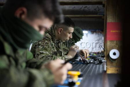 Военная школа операторов БПЛА в ЛНР