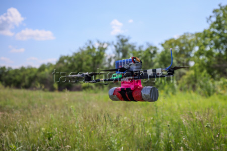 Military school for UAV operators in Lugansk People's Republic