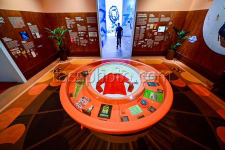The exhibition "Zenit. Petersburg. 100 years together" opened in St. Petersburg